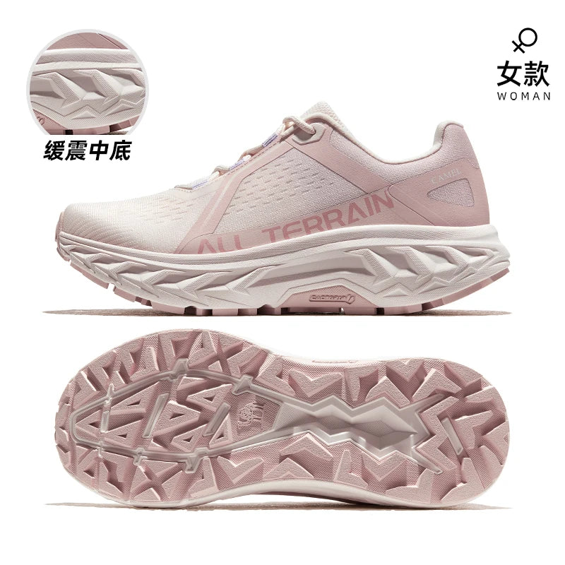 Cushioning Running Shoes Non-Slip Male Sneakers Athletic Women Jogging Shoes for Men Cross-Country Hiking Jump Rope