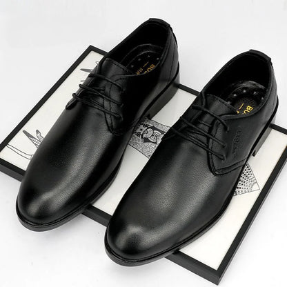 Office Men's Formal Shoes Business Official Social Shoe Male New Suit Casual Clothing Gentleman 2025 Style Elegant and Classic