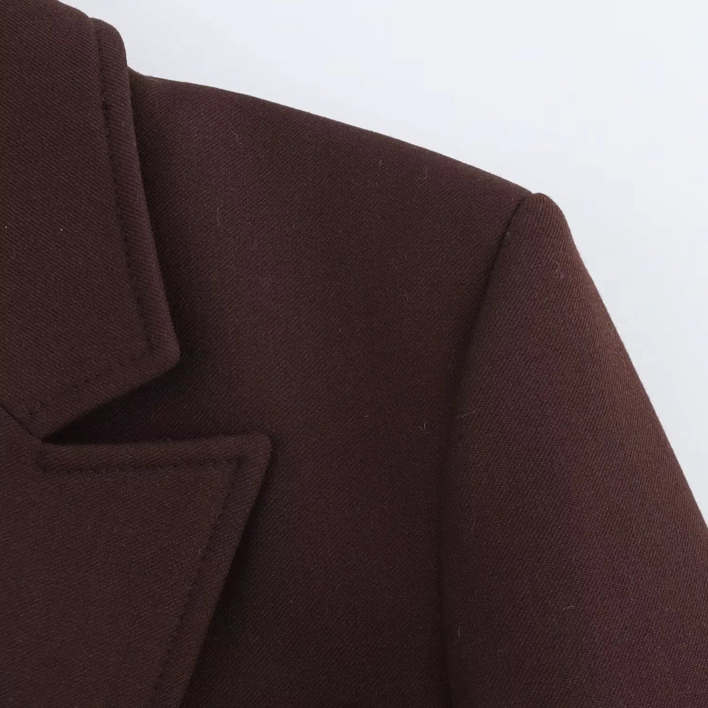 Women Elegant Blazer Chic Slim Lapel Long Sleeve Jackets 2025 Spring V Neck Buttons Cinch Waist Women's Jacket Office Lady Coat