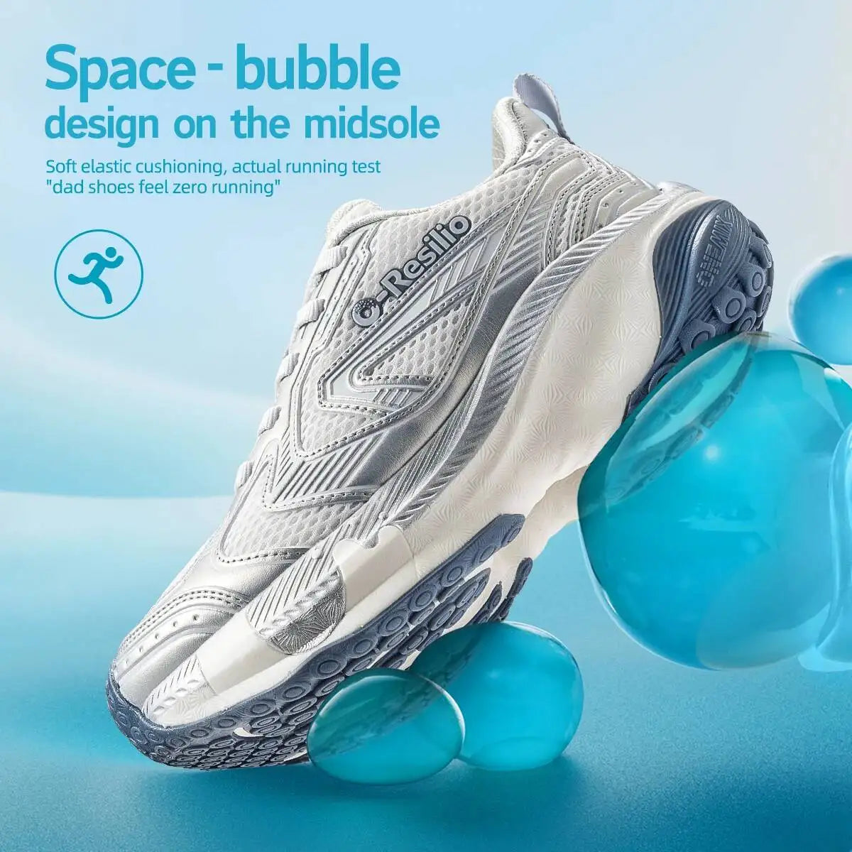 2026 Lightweight Dad Damping Sneakers Men Cushioning Running Sports Casual Shoes For Women Soft And Elastic 25216