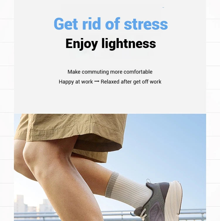 Men Running Shoes Spring New Mesh Soft Thick Bottom Rebound Casual Shock-absorber Stable Male Sneaker 672522246