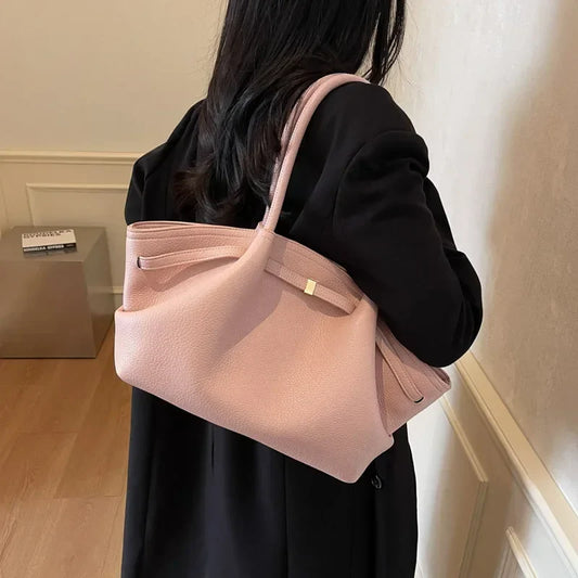 French Luxury Large Capacity Tote Bag Premium Underarm Single Shoulder Bag Commute Bag Tote Bag For Women 2025 New