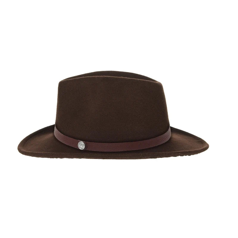 Autumn Winter Western Cowboy Hat for Men Women Wide Brim Fedora Jazz Hats Cowgirl Hat with Belt