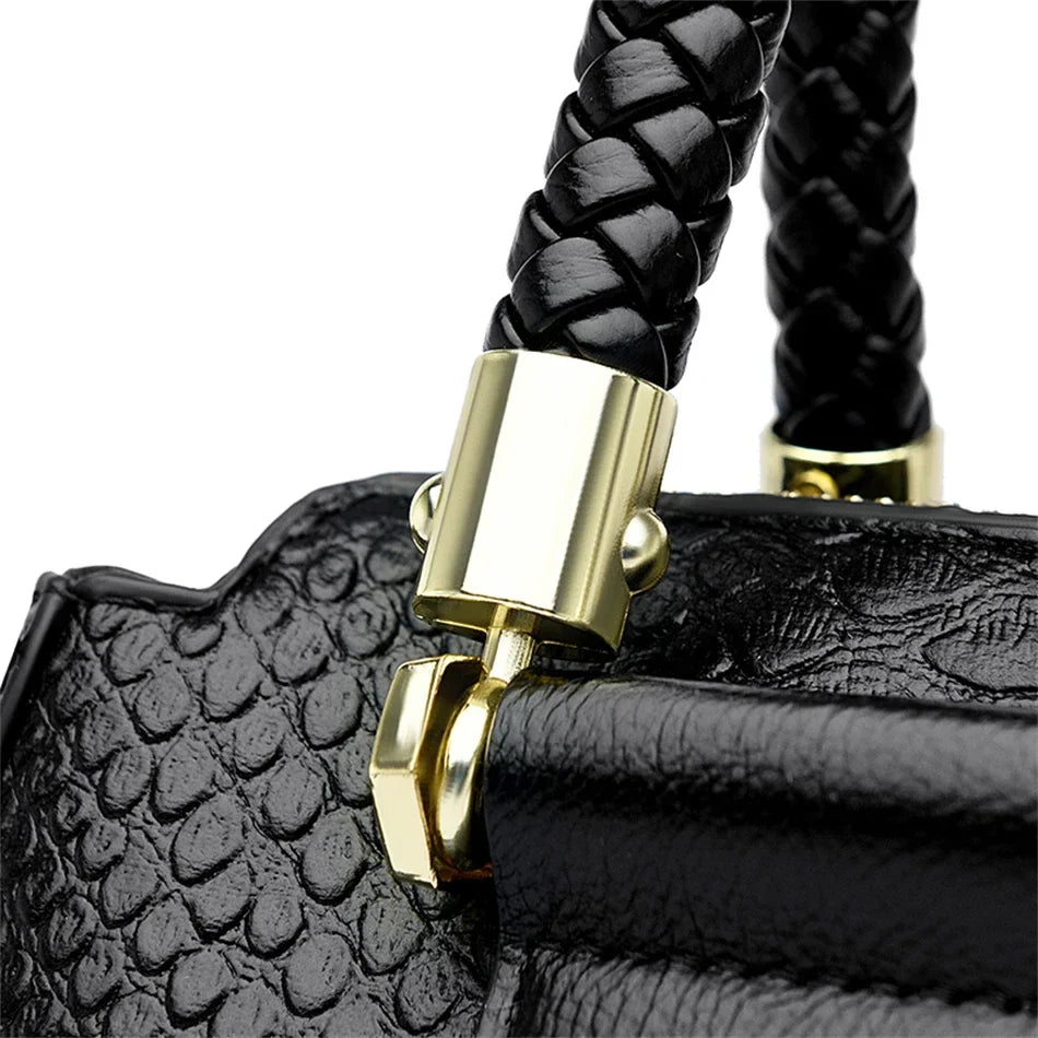 Fashion Crossbody Bags for Women Designer Ladies Purses and Handbags High-quality Soft Leather Women Shoulder Messenger Bags Sac
