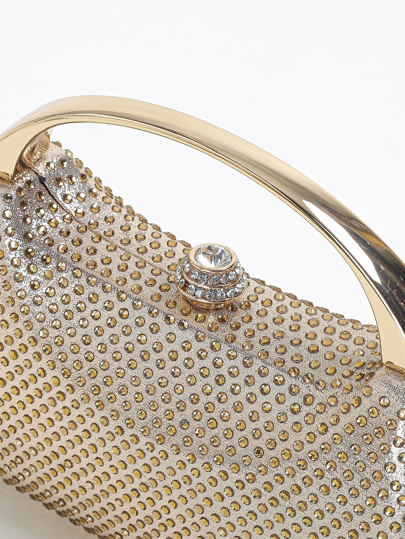 Mini Hot Diamond Shell Box Handy Dinner Bag