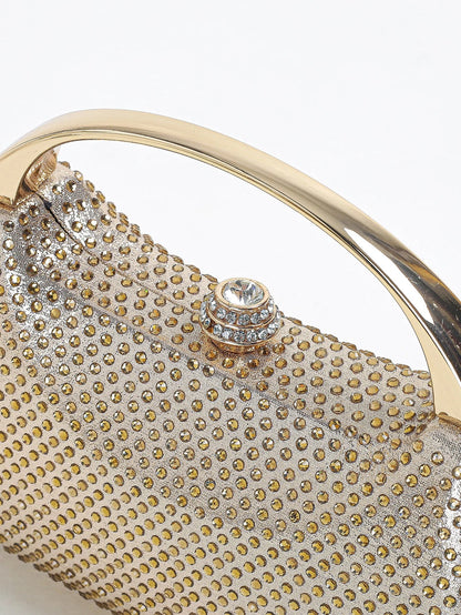 Mini Hot Diamond Shell Box Handy Dinner Bag