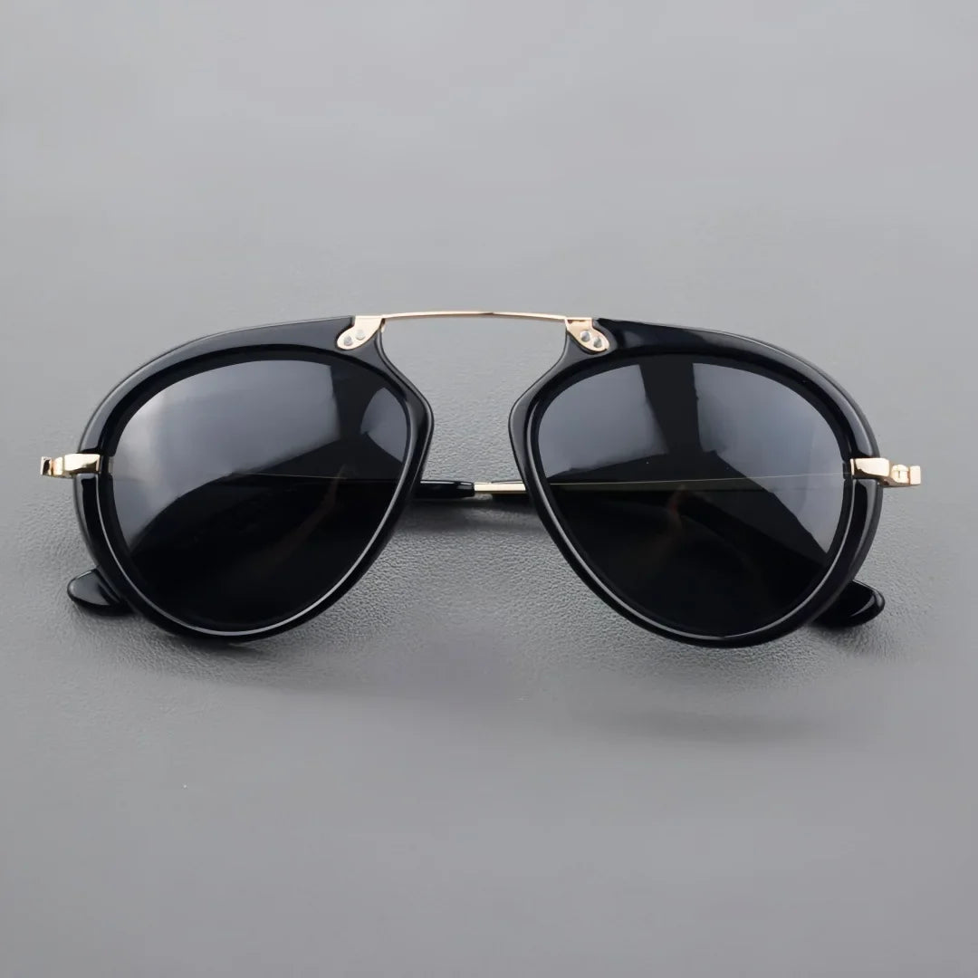 New Ultra Light TR90 Titanium Men Sunglasses Fashion Personality Women UV400 Protection Sunglasses Support Prescription Lenses