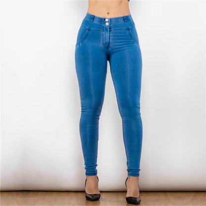 Melody Butt Lift Jeans Stretch Shapewear For Women Tight Vintage Jeans High Elasticity Jeggings