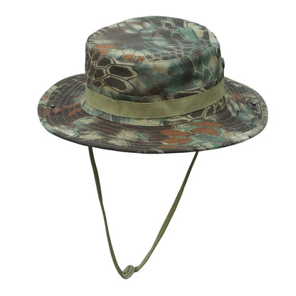 Breathable  Boonie Hat Sun Protection Cap UPF50+ UV Wide Brim Outdoor Hat Foldable Lightweight Fishing Camping Beach Hat