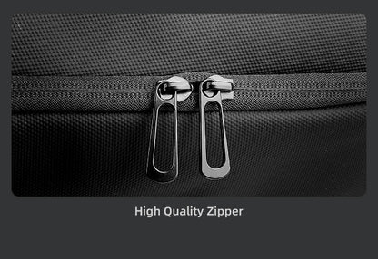 Men's Designer Laptop Bag Waterproof School Bags for College Boys Male Business Sports Travel Backpack Men With USB Charging