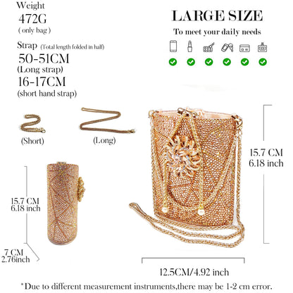 Fashion Design High-end Women's Shoes with Diamond Oval Stand Bag Women's High Heels for Special Day or Work