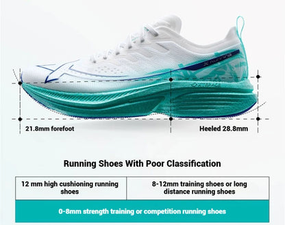 One Piece Model 3.0 Men Running Shoes 2025 Spring Comfortable Stability Cushion Rebound Racing Sneakers 875219110030