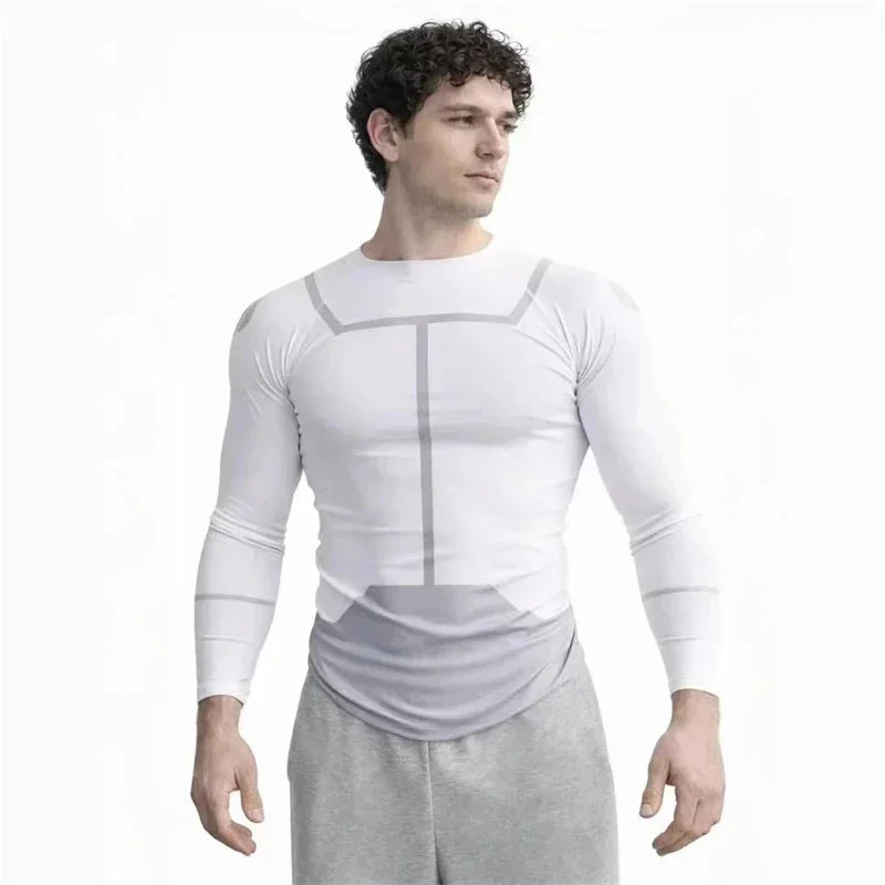 Invincible Cosplay Rash Guard Diving T Shirt BJJ RashGuard Long Short Sleeve Clothing Men Women Viltrumite Gym Shirt Costume