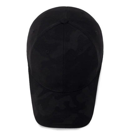 Unisex Simple Camouflage Baseball Caps Spring and Autumn Outdoor Adjustable Casual Hats Sunscreen Hat