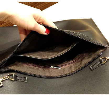 Brand Design Women Clutch Bag Elegant Ladies Shoulder Bag Female Handbag PU Leather Chains Envelope Shoulder Bag Clutches bolsa