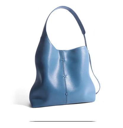 Female genuine leather bag large capacity handbags shoulder bag big tote bags for women shopping bag large Luxury bag