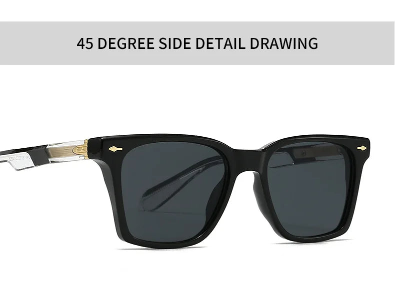 2025 Square Sunglasses Women Trendy Vintage Sunglass Men Luxury Fashion Glasses Dropshipping Gafas De Sol Hombre Sonnenbrille