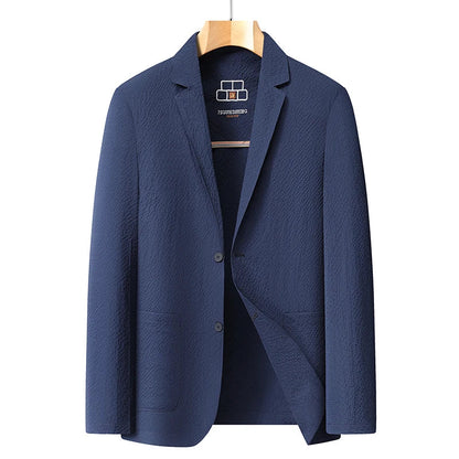 Summer new style suit jacket - Men's fashionable lightweight breathable quick-drying coat with sun protection fabric