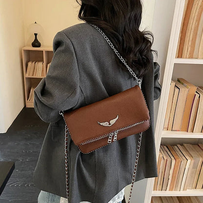 Fashionable Crossbody Bags for Women Shoulder Bags Minimalist Chain Designer Bag Retro Purse and Handbags