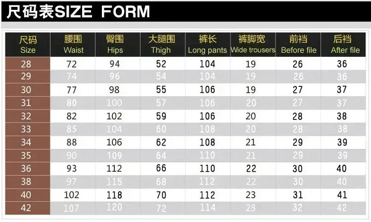 Jeans Men 2026 Spring Summer new fashion Embroidery comfortable elasticity outdoors Big size 34-42 Pants