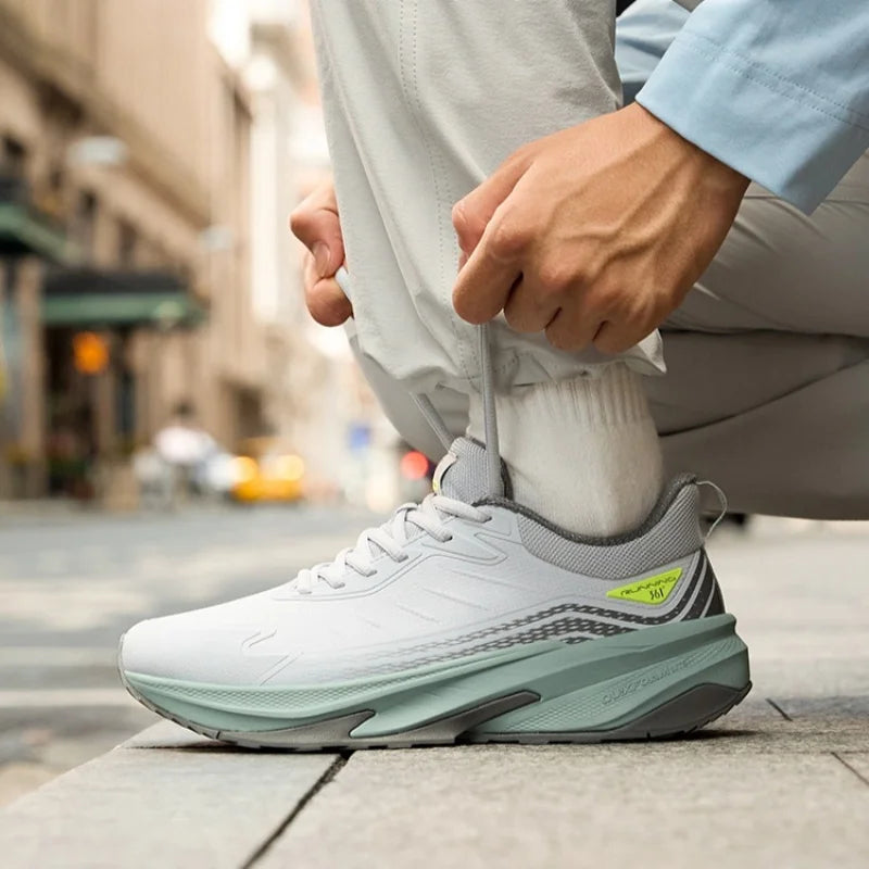 Men Running Shoes Cushioning All-Weather Commuter Cushioning Warm Durable Casual Sneakers Male 672542218F