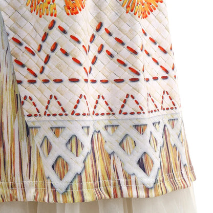Newest Movie Disney Princess Moana 2 Dress Girls Cosplay Vaiana Carnival Party Ocean Adventure Costume Kids Fancy Clothes Outfit