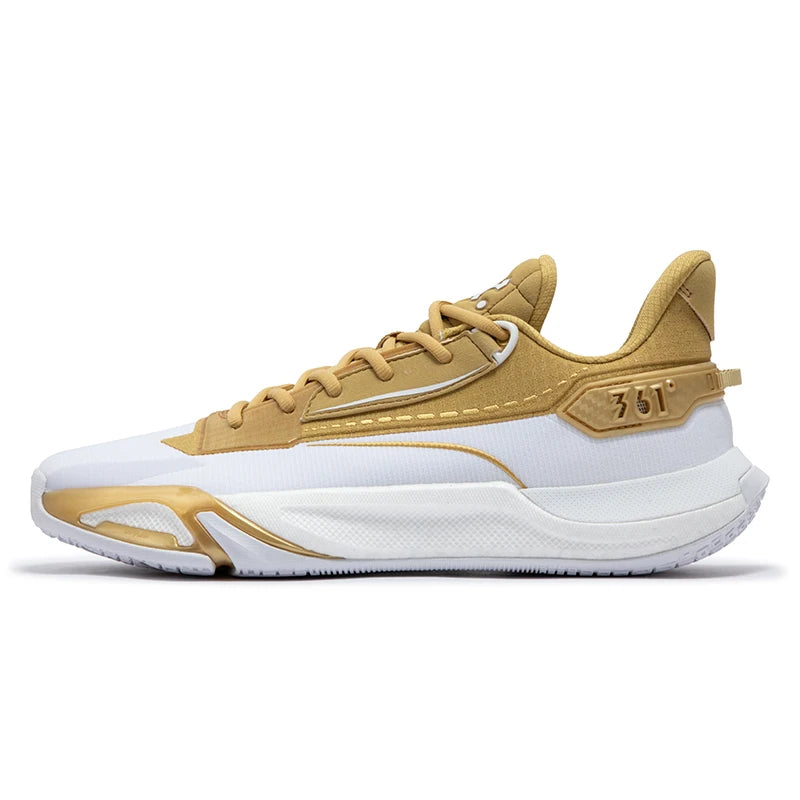 Genesis Men's Basketball Shoes Profssional Training Light Breathable Wear-resistant Non-slip Male Sneakers 672511111