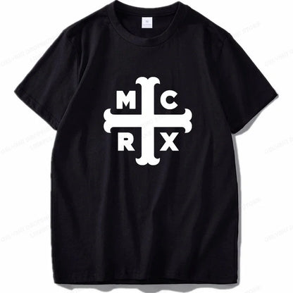 My Chemical Romance T Shirt women Fashion T-shirts cool Hip Hop men Tshirt casiual Summer Vintage Anime unisex Top Tee