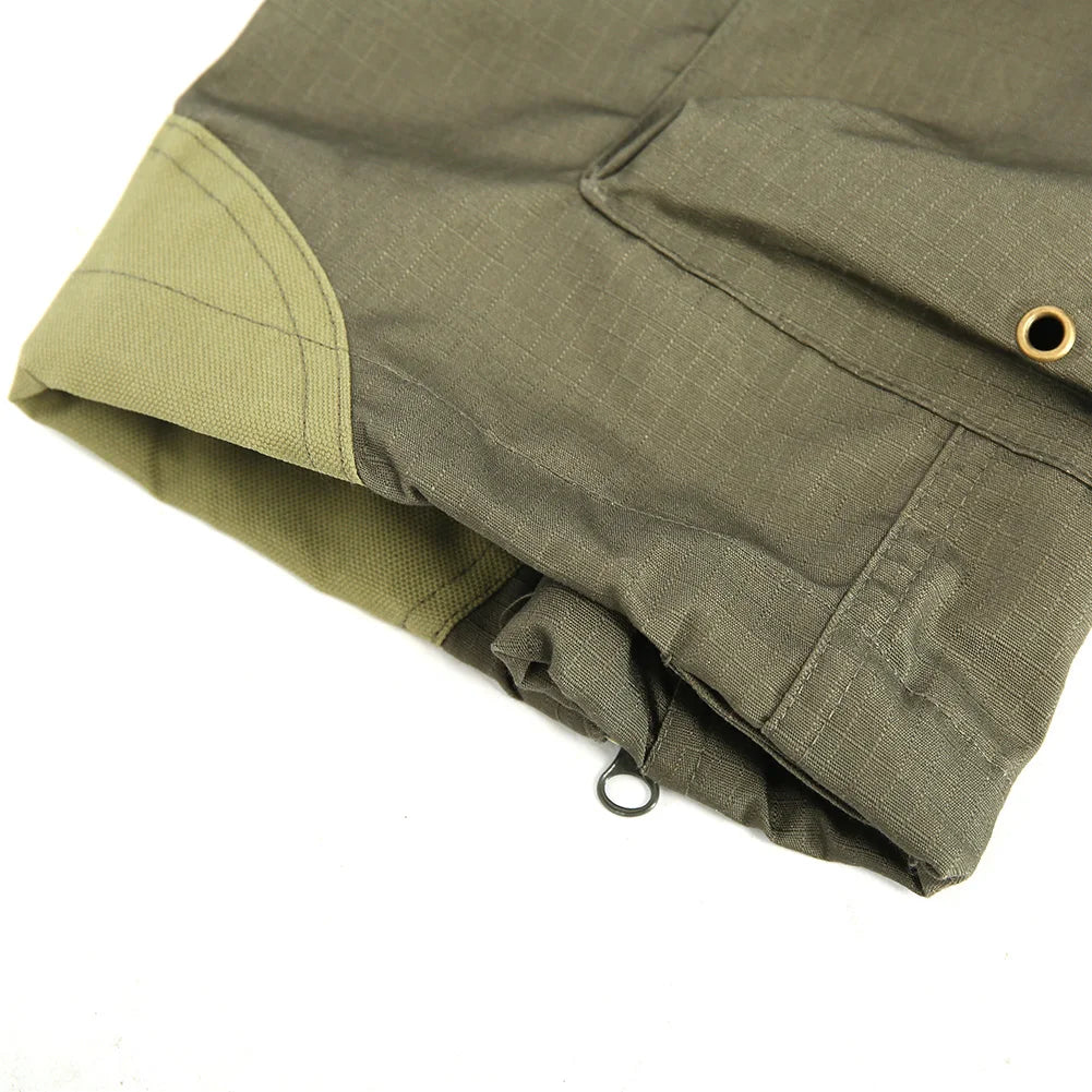 P40 Waterproof Tactical Cargo Pants Men Resistant Multiple Pockets Combat Training Trousers Outdoor Camouflage Paintball Pants