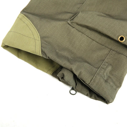 P40 Waterproof Tactical Cargo Pants Men Resistant Multiple Pockets Combat Training Trousers Outdoor Camouflage Paintball Pants