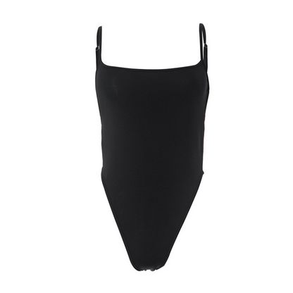 Black Slim Sexy Bodysuit Lingerie Backless Corset Top Patchwork Bodys Para Mujer De Vestir Summer Fashion Trends Women Clothing