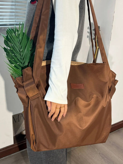 Fashionable Multifunctional Travel Camping Mat Large Capacity Single Shoulder Messenger Bag Women's Bag