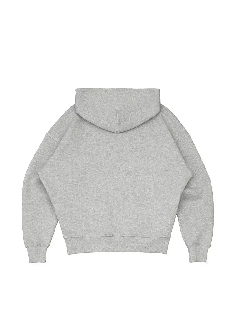 2026 Trendy High Street Retro Casual Streetwear Men's Sports Suit Y2K Harajuku Embroidered Hoodie men Hip-hop Loose Sweatpants