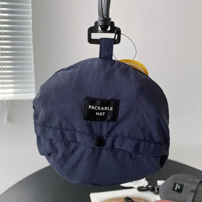 Outdoor storage, sun protection, waterproof, summer camping, hiking hat, UV resistant sun hat, hiking hat, fisherman hat