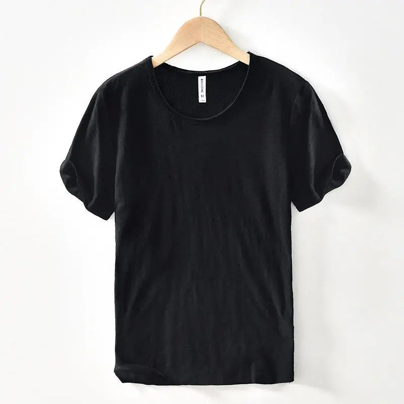 Soft Cotton Short Sleeve O-Neck Summer Men T-shirt Casual Brand Clothing Breathable T shirt Men Italy Style Mens Tshirt Camiseta