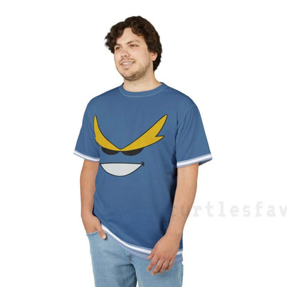 My Hero Academia Nonno 5th Edition T-Shirt Anime Graphic Tee Casual Unisex Fan Shirt