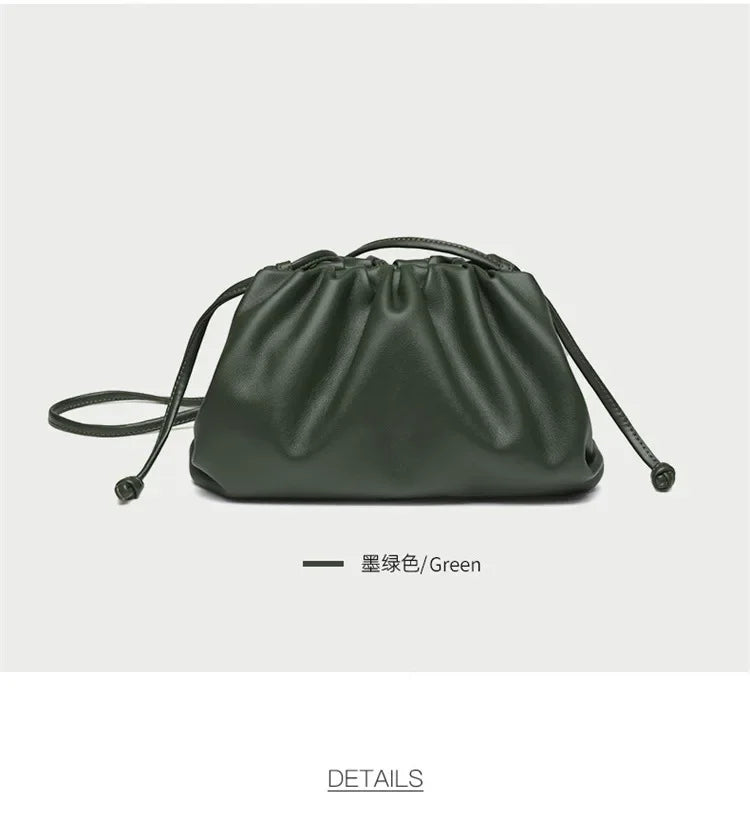 Designer Soft Pu Leather Women Shoulder Bag High Quality Small Crossbody Bags for Women Fashion Female Handbags Messenger Bags
