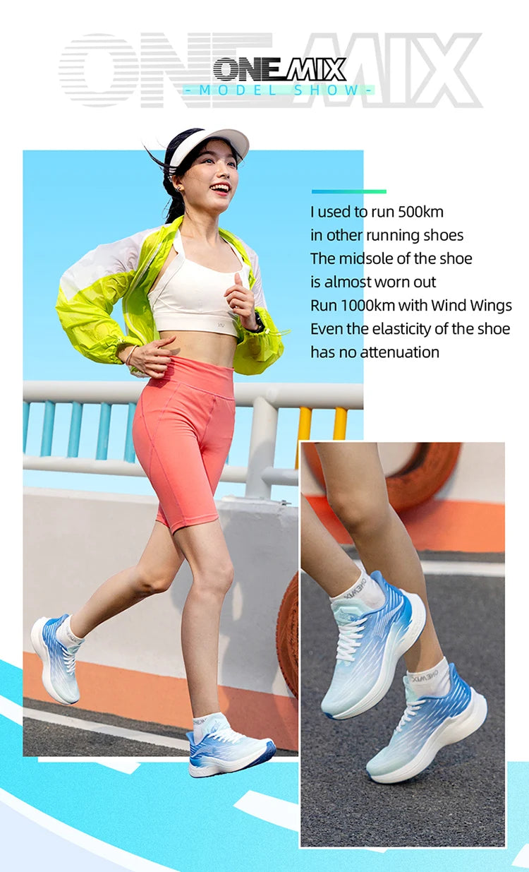 2026 Wind Wings Breathable Speed Running Shoes Men Marathon Sports Casual Women Sports Shoes Light Men Outdoor Jump Rope