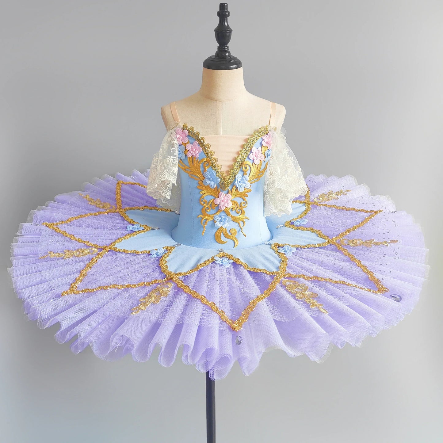 Princess Performance Fairy Tutu Kids Clothes Ballet Leotards for Girls Dress Stage Costumes Dance Wear Summer Children Clothing