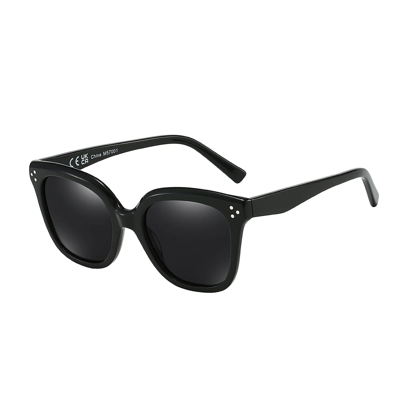 Fashion Square Polarized Sunglasses Classic Design UV400 Protection Acetate Sun Glasses Shade for Women Men