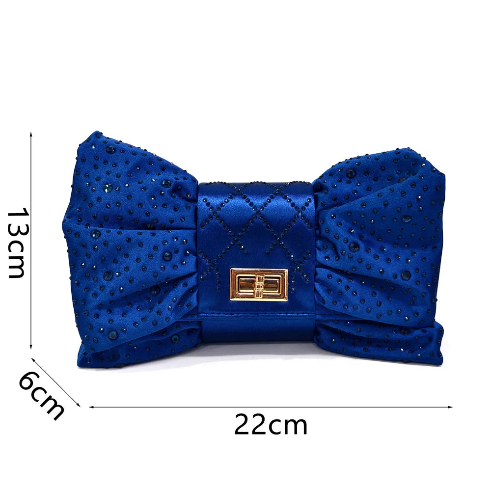 2025 New Summer Collection Stylish Italian Women’s Shoes and Bag Set in Gold Colour - Comfortable Mid Heels With Rhinestones
