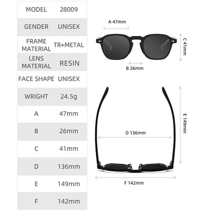 High Quality Fashion Oval Small Frame Myopia Sunglasses for Men Women Optical Prescription Gray Sunglasses Anti UV400