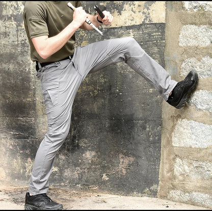 M3 Waterproof Tactical Hunting Pants Men  Special  Hiking Cargo Pants Multi Pocket Rip-stop Cotton Trousers