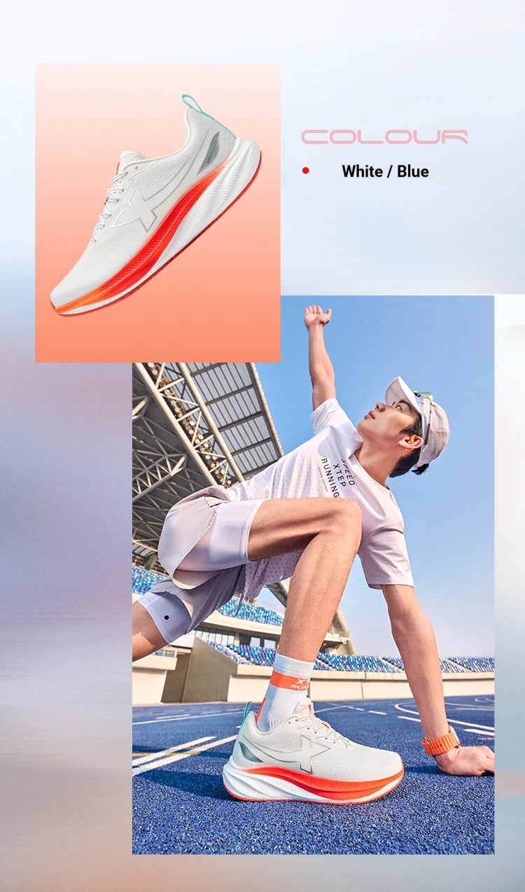 PIONEER 2.0 Mesh Sports For Men Winter Sneakers Shock-Absorbing Lightweight Running Shoes Low Incline 874119110009