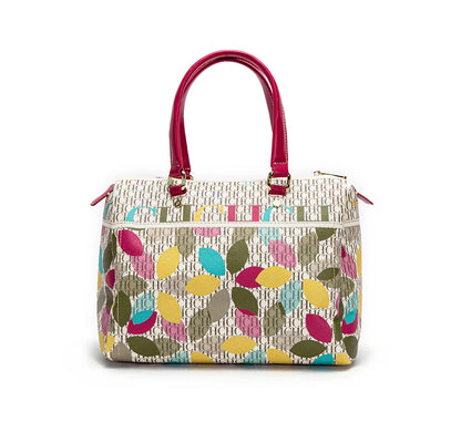 Women's Handbag 2026 Spring New Pillow Bag Letter Printed Shoulder Bag