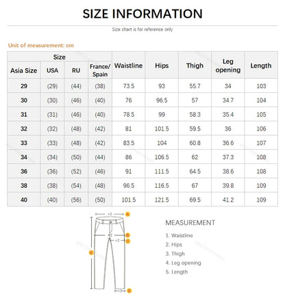 Bamboo Fiber Fabric Men's Casual Pants Summer New Ultra-thin Elastic Soft Straight Business Trousers Classic Black Khaki Gray