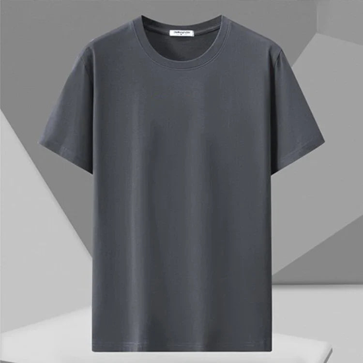 Men's Printed T-shirt Plus Size 110-180kg Loose Short Sleeve Tee Oversized Tops 5XL 6XL 7XL Big Size Men Clothing 티셔츠 Camiseta