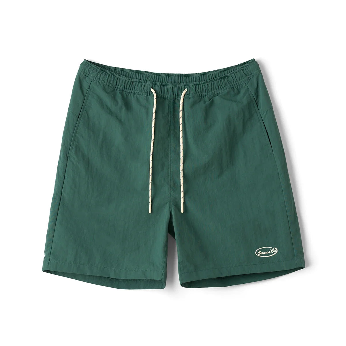 2026 Summer New Loose Fit  Lightweight 130gsm Nylon Shorts Men Essential Quick Dry Daily Wear Breathable Beach Shorts