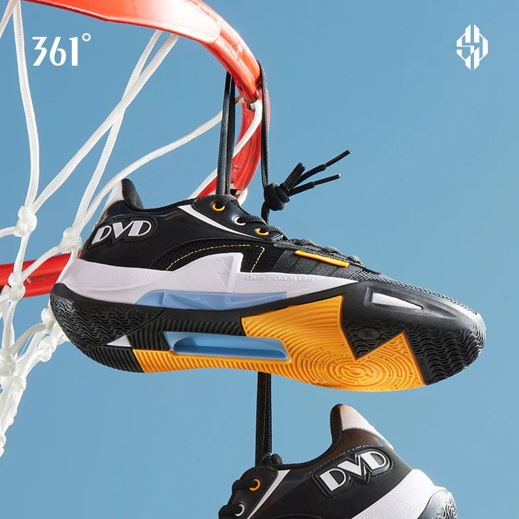DVD Team 2.0 Basketball Shoes Wear-resistant Non-slip Professional Actual Combat Cushioning Male Sneakers 672511120