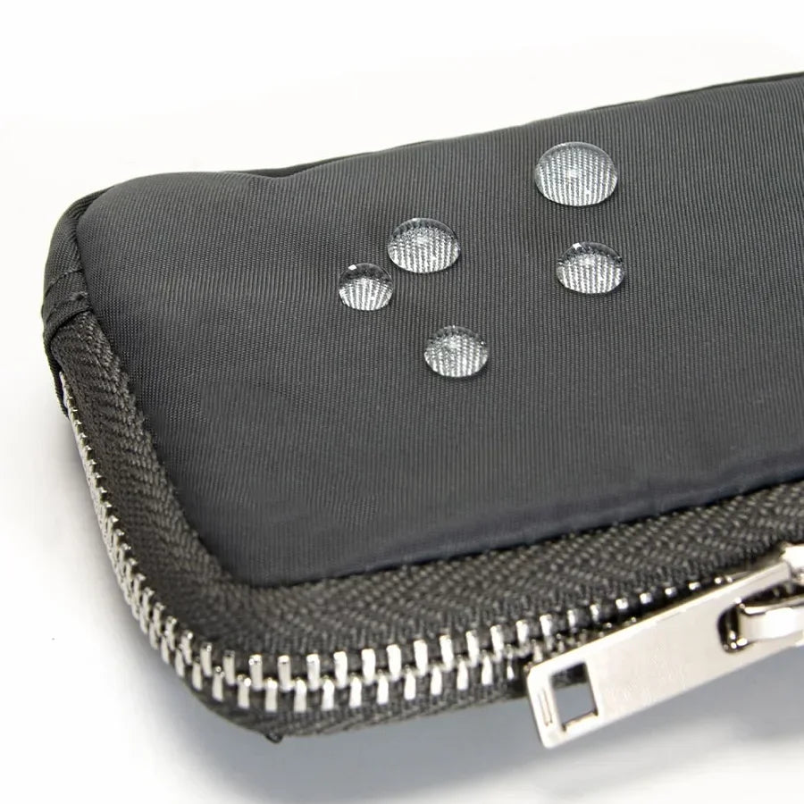 Japan Zipper Mini Purse Card Holder Nylon Cloth Coin Pouch Waterproof Cute Wallet Men Clutch Bag Mini Purse Fashion Small Wallet